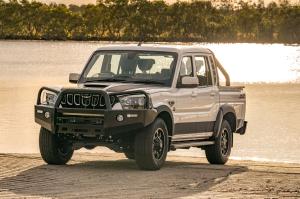 Mahindra Black Edition mHAWK Pik Up 2020 года  (AU)